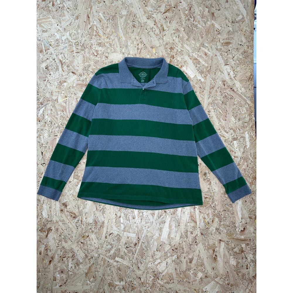 St. John's Bay Legacy Rugby Polo Sz XXL